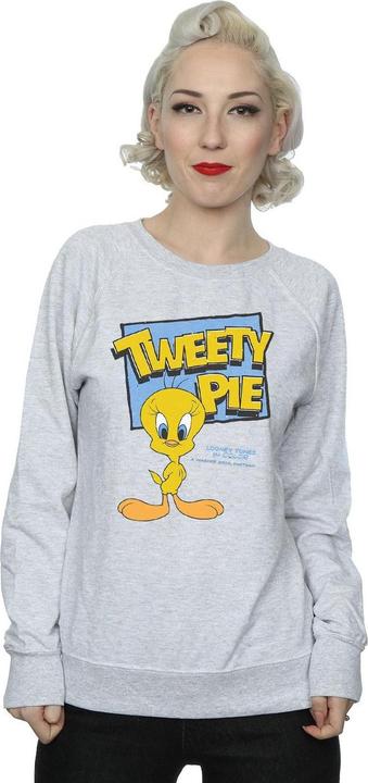 Immagine prodotto Looney Tunes Classic Felpa Titti Donna (S)