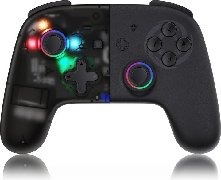 Produktbild Oniverse Onipad - Bluetooth Controller Für Nintendo Switch, PC, IOS & Android - Schwarz (Switch)