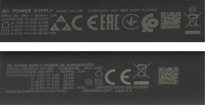 Produktbild Lenovo SA18E56418 (68 W)