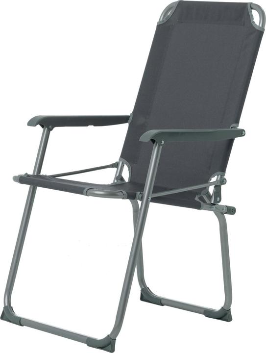Produktbild Koor Campingstuhl Comodo Grigio, 2 Stück
