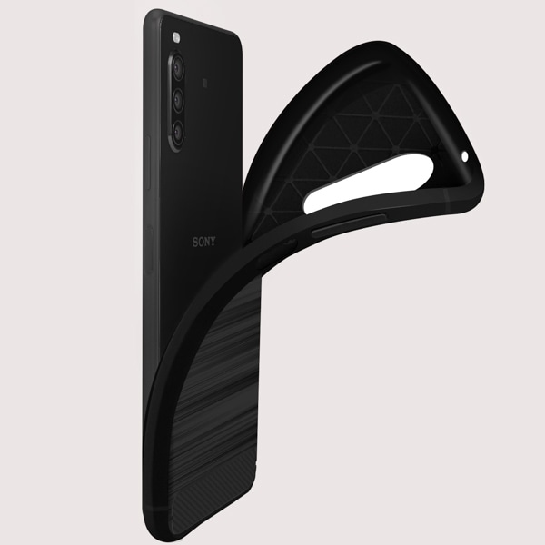Actual product image Avizar Carbrush Series (Sony Xperia 10)