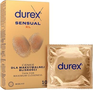 Actual product image Durex Sensual Xl (10 pcs.)