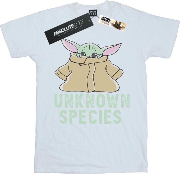 Image du produit Star Wars - T-shirt THE MANDALORIAN UNKNOWN SPECIES - Homme (M)