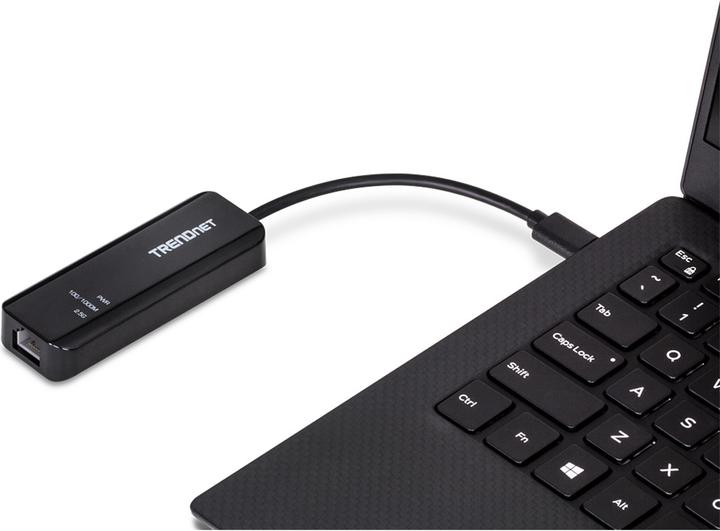 Produktbild Trendnet TUC-ET2G (USB-C, RJ45 2.5 Gigabit Ethernet (1x))