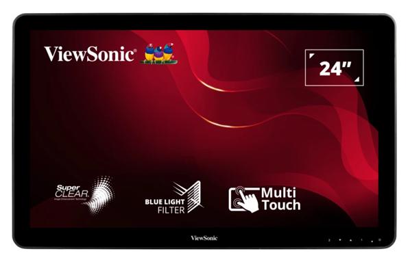 Productafbeelding Viewsonic TD2430 (1920 x 1080 Pixels, 23.60")