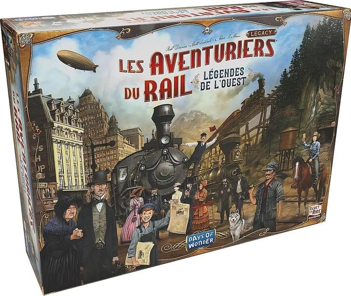 Days of Wonder Jeu - Les Aventuriers du Rail : Legacy