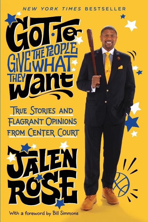 Produktbild Got to Give the People What They Want (Englisch, Jalen Rose, 2015)