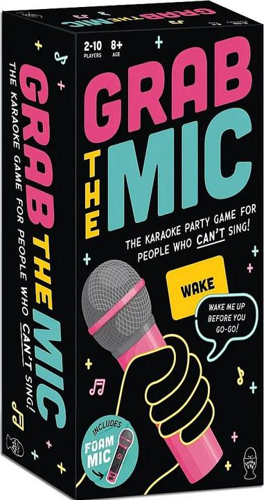 Actual product image Grab the Mic (d) (German, 2 - 8 Players)