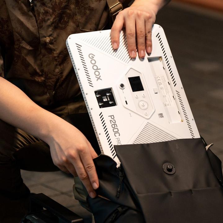 Actual product image Godox P260C Pro (Surface luminaire, Video light)