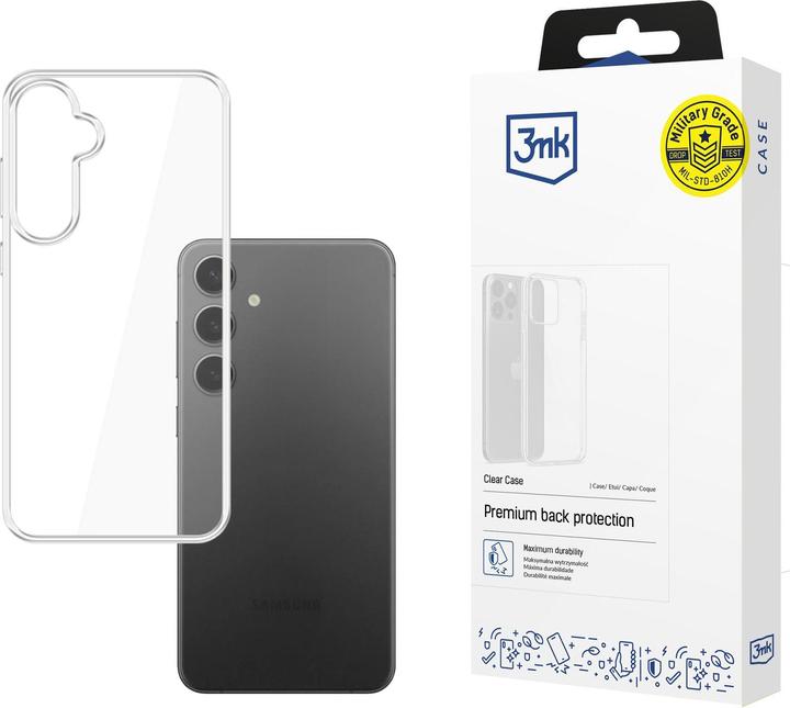 Produktbild 3MK Clear Case pro Samsung Galaxy S25+ (Samsung Galaxy S25+)