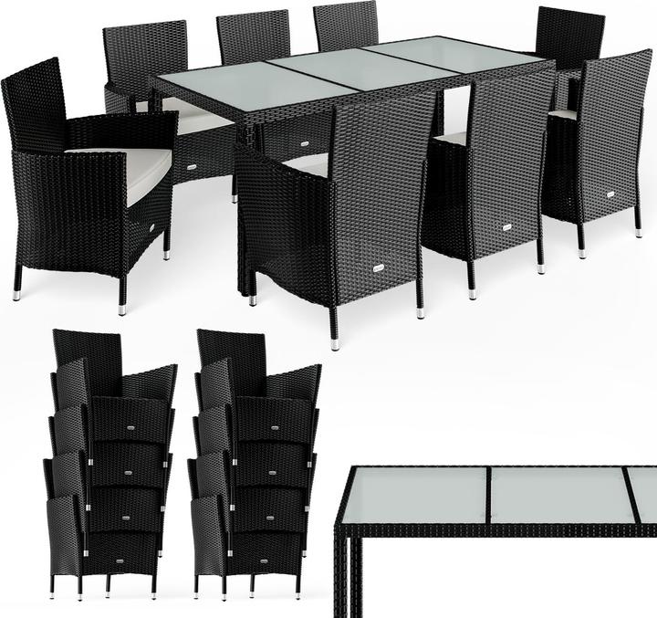 Produktbild Casaria Sitzgruppe (190 x 190 x 75 cm)