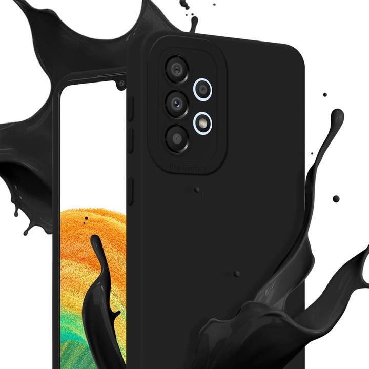 Actual product image Cadorabo Case for Samsung Galaxy A33 5G in TPU Fluid LM162 Style (Samsung Galaxy A33 5G)