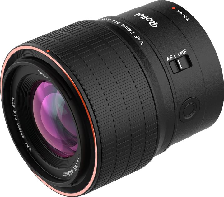 Produktbild Rollei AF 24 mm F/1.8 Z (Z-Mount) (Vollformat)