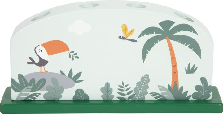 Actual product image small foot Steckspiel hüpfende Tiere „Safari“