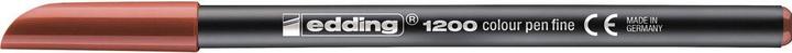 Actual product image Edding 1200 - Painting fibre pencils (Brown, 1 x)