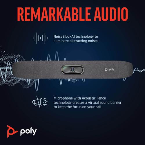 Produktbild Poly Studio R30 USB Video Bar