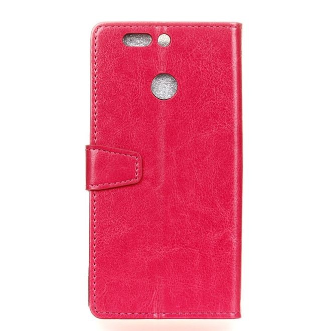 Actual product image MU Classic Crazy Horse leather cover (Nova 2 Plus)
