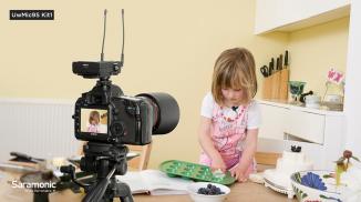 Actual product image Saramonic UwMic9S Kit1 TX+RX