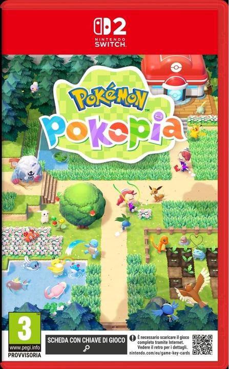Actual product image Nintendo Pokemon Pokopia (GKEY) (IT)