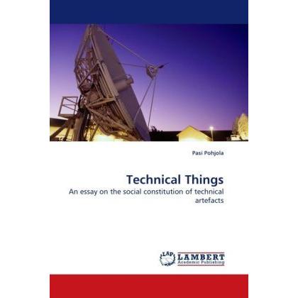 Thumbnail - Technical Things, Sachbücher