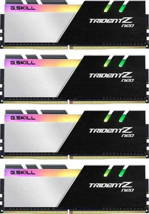 Actual product image G.Skill Trident Z Neo (4 x 16GB, 3600 MHz, DDR4-RAM, DIMM)
