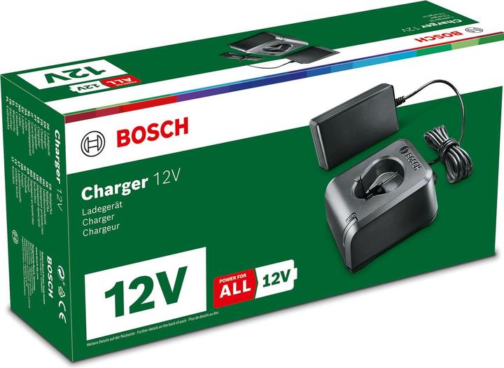 Produktbild Bosch Professional Zubehör Schnellladegerät GAL 12V-20 für 12 V Akku - 1600A019R3 (12 V)