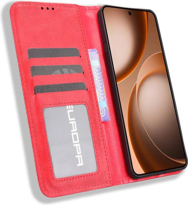 Produktbild Cover-Discount OPPO Find X9 Ultra - Stand Flip Case Hülle (Oppo Find X9 Ultra)
