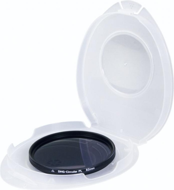 Actual product image Dörr Circular polarising filter DHG 62mm (62 mm, Polarizing filter)