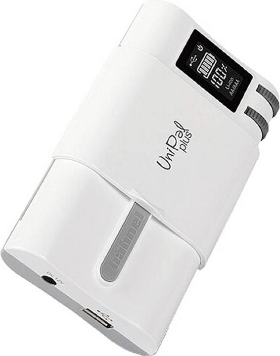 Actual product image Hähnel UniPal Plus V2 Universal Charger for LI-Ion Batteries (Camera battery charger)