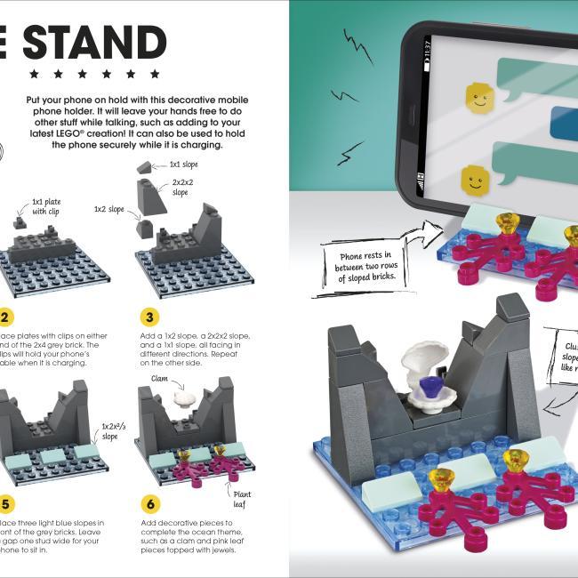 Immagine prodotto LEGO Life Hacks (Inglese, Julia Marzo, 2021)