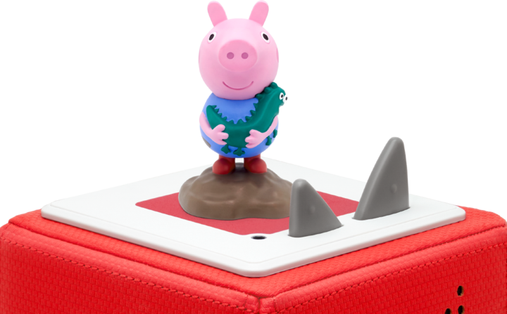 Actual product image Tonies Peppa Pig - The most beautiful stories by Schorsch (German)