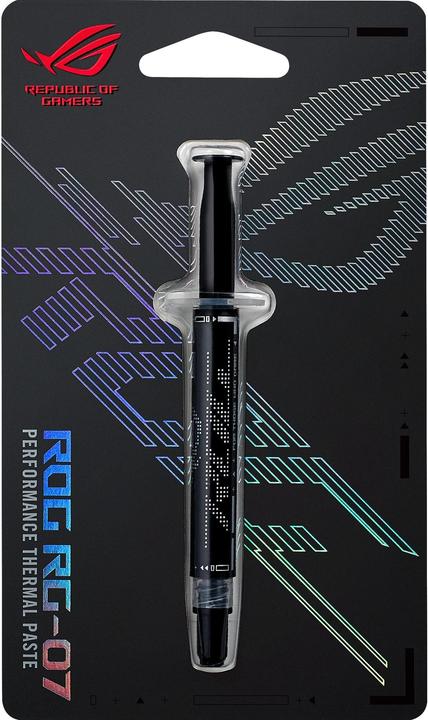 Produktbild ASUS RG-07 THERMAL PASTE (4.70 W/m K, 3 g)