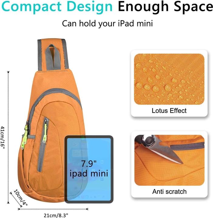 Produktbild Only-Bags.Store Elegante Umhängetasche mit 2 abnehmbaren breiten Schulterriemen und Kette Handytasche