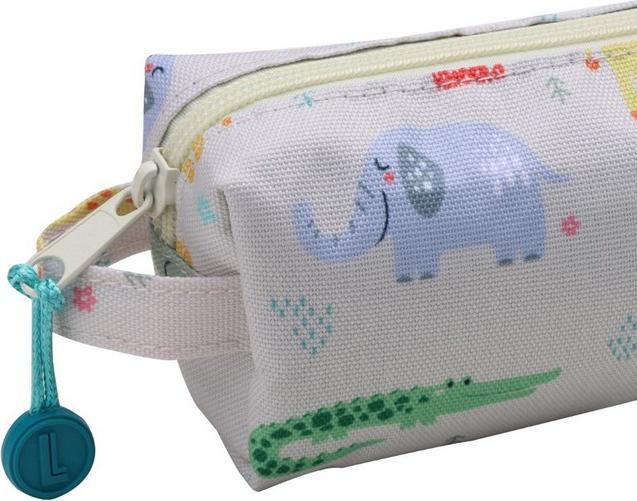 Actual product image Lund London Safari Little Lund pencil case for children