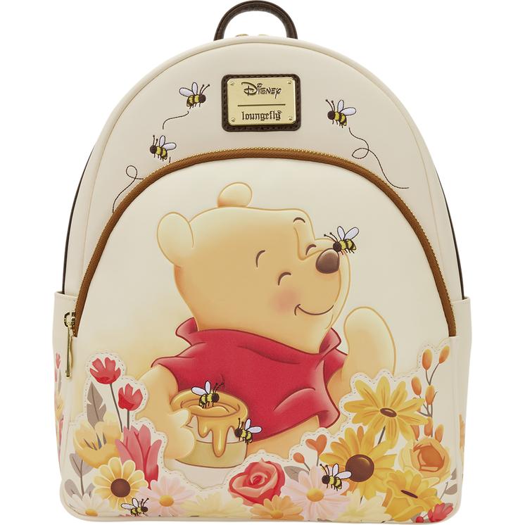 Loungefly, Donne, Portachiavi, Disney Winnie The Pooh backpack 31cm, Multicolore