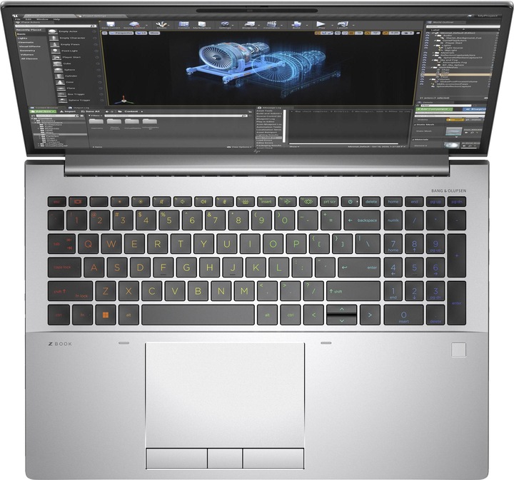 Produktbild HP Zbook Fury 16 G10 (16", Intel Core i9-13950HX, 32 GB, 1000 GB, CH)