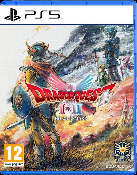 Actual product image Square Enix Dragon Quest I + II HD - 2D Remake (PS5, DE, IT, FR)