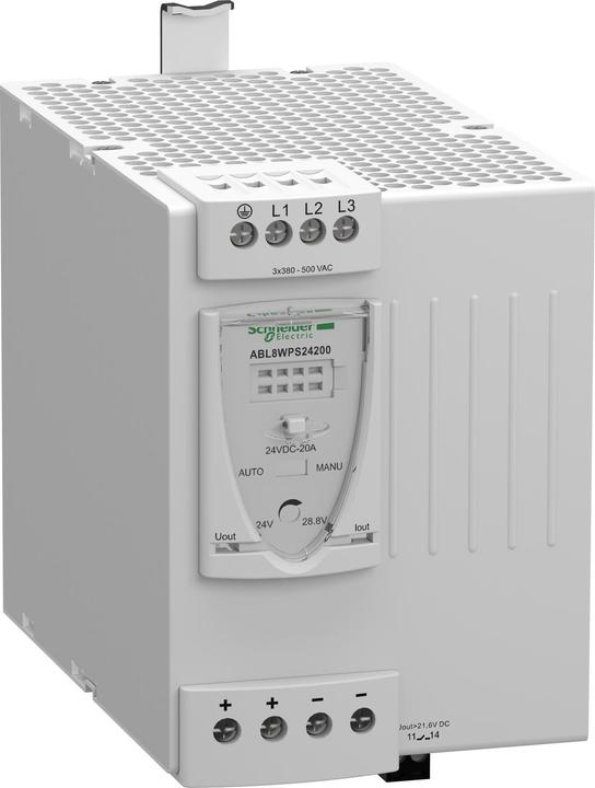 Produktbild Schneider Electric HutschienenNetzteil (DINRail)