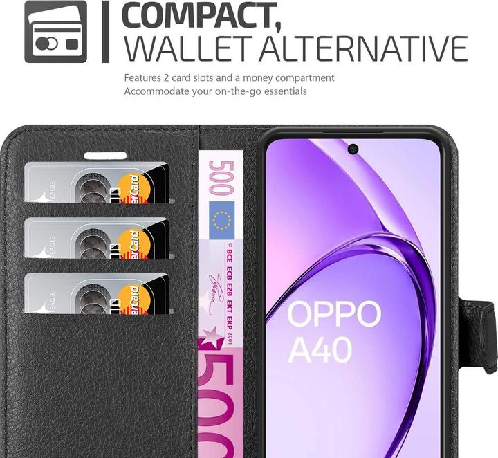 Produktbild Cadorabo Hülle für Oppo A40 Book Case (Oppo A40)