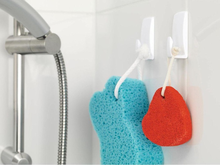Produktbild tesa Powerstrips Waterproof Haken WAVE