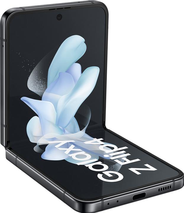 Immagine prodotto Samsung Galaxy Z Flip4 EU (128 GB, Grafite, 6.70", SIM + eSIM, 5G)
