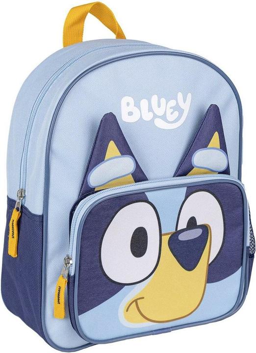 Actual product image Bluey School backpack Blue 15.5 x 30 x 10 cm