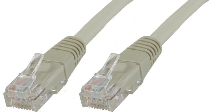 Actual product image MicroConnect U/UTP CAT6 25M Grey PVC (U/UTP, CAT6, 25 m)