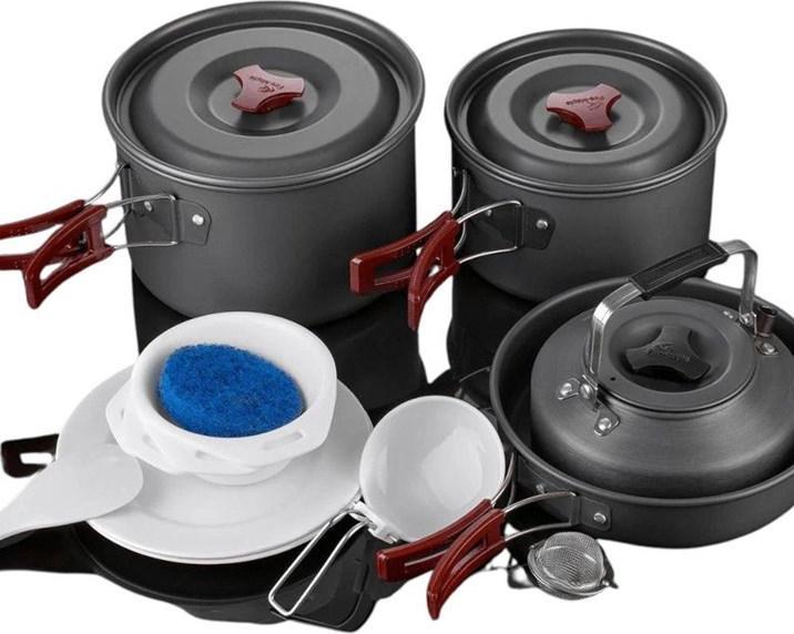 Actual product image No Name Cookware set fmc-209 FIRE-MAPLE