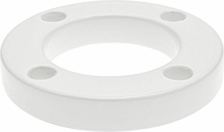 Rico Design Adventskranz Keramik, wei, 12,5 cm