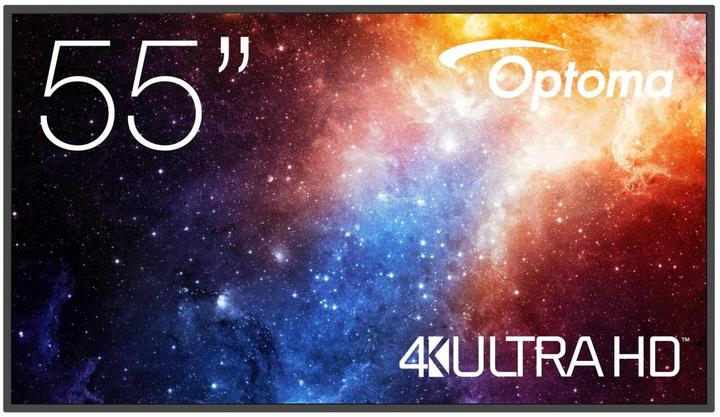 Optoma 55IN UHD 450 CD/M2 1233 X 703 X (3840 x 2160 pixels, 55")