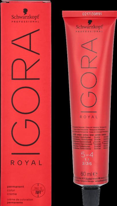 Immagine prodotto Schwarzkopf Professional Igora Royal (5-4 Marrone chiaro Beige)
