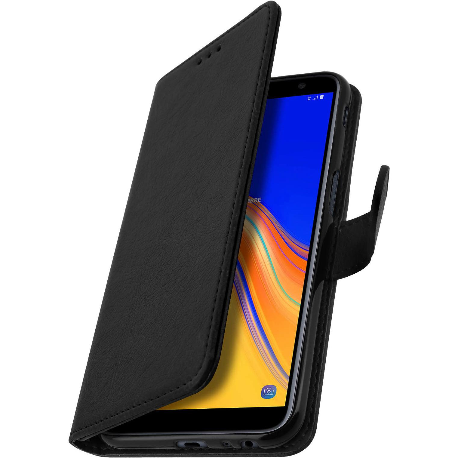 Thumbnail - Avizar Chester Series (Samsung Galaxy J6+), Smartphone Hülle, Schwarz