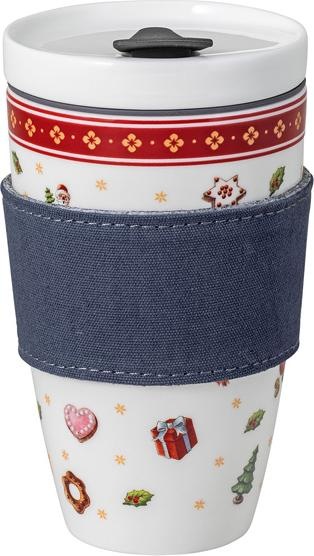Immagine prodotto Like. by Villeroy & Boch Tazza Toys Delight Coffee To Go (350 ml, 1 x)