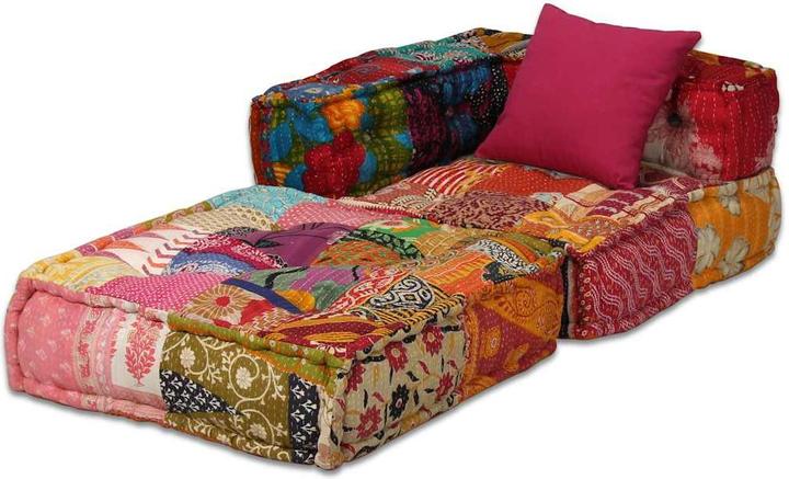 Actual product image vidaXL Pouf